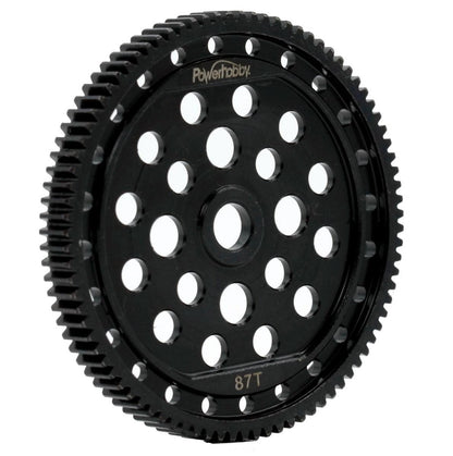 Powerhobby Hardened Steel 48P 87T Spur Gear ECX Torment Circuit Ruckus Torment