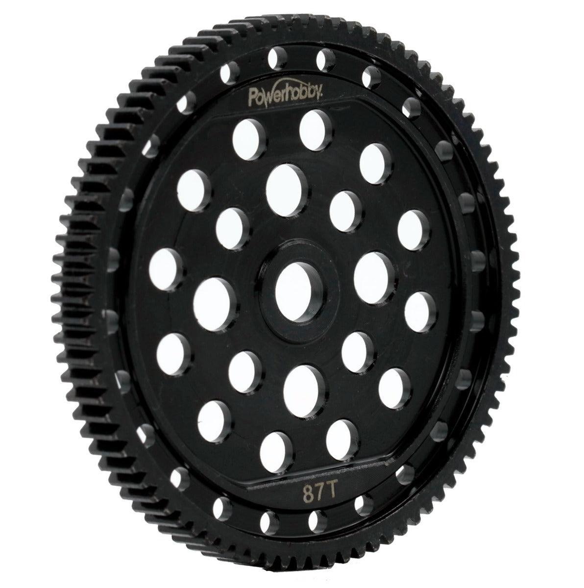Powerhobby Hardened Steel 48P 87T Spur Gear ECX Torment Circuit Ruckus Torment