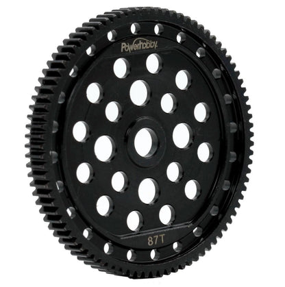 Powerhobby Hardened Steel 48P 87T Spur Gear ECX Torment Circuit Ruckus Torment