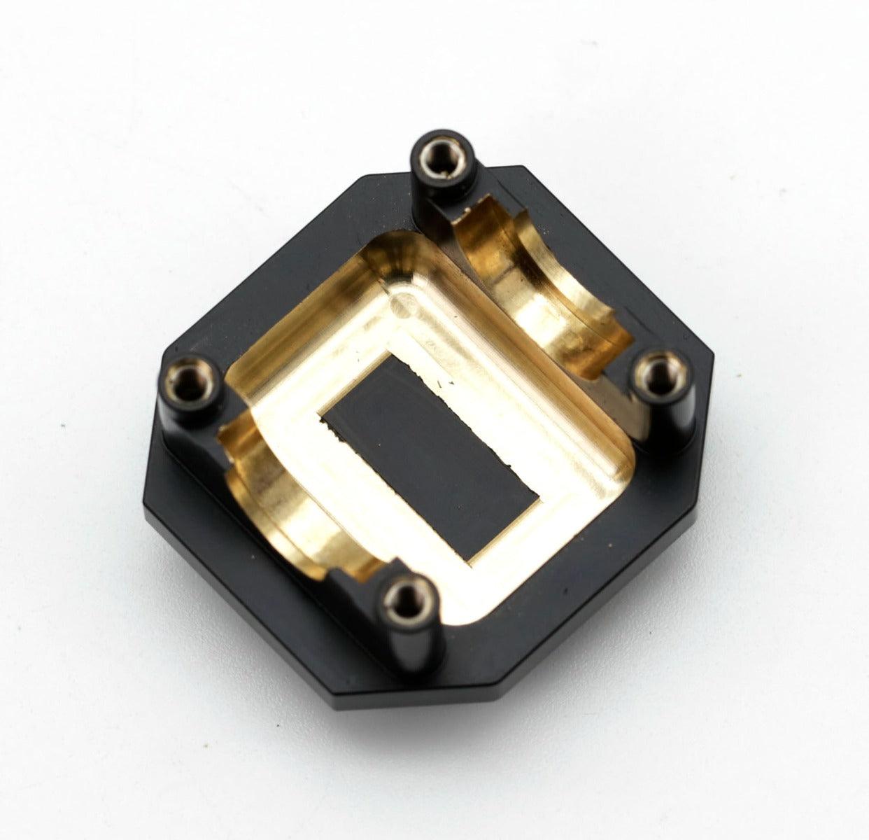 Powerhobby 1/10 Element RC Enduro Brass Axle Cover