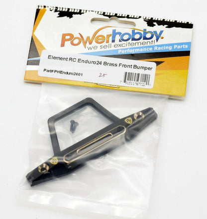 Powerhobby Element RC Enduro24 Brass Front Bumper 1/24 Enduro 24