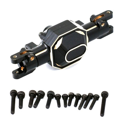 Powerhobby Element RC Enduro24 Brass Front Axle C Hubs 1/24 Enduro 24