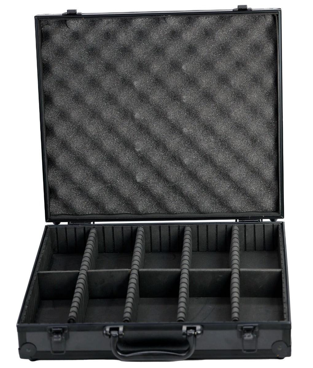 1/32 Slot Car Aluminum Carrying Case For Scalextric Carrera Slot.it NSR Storage