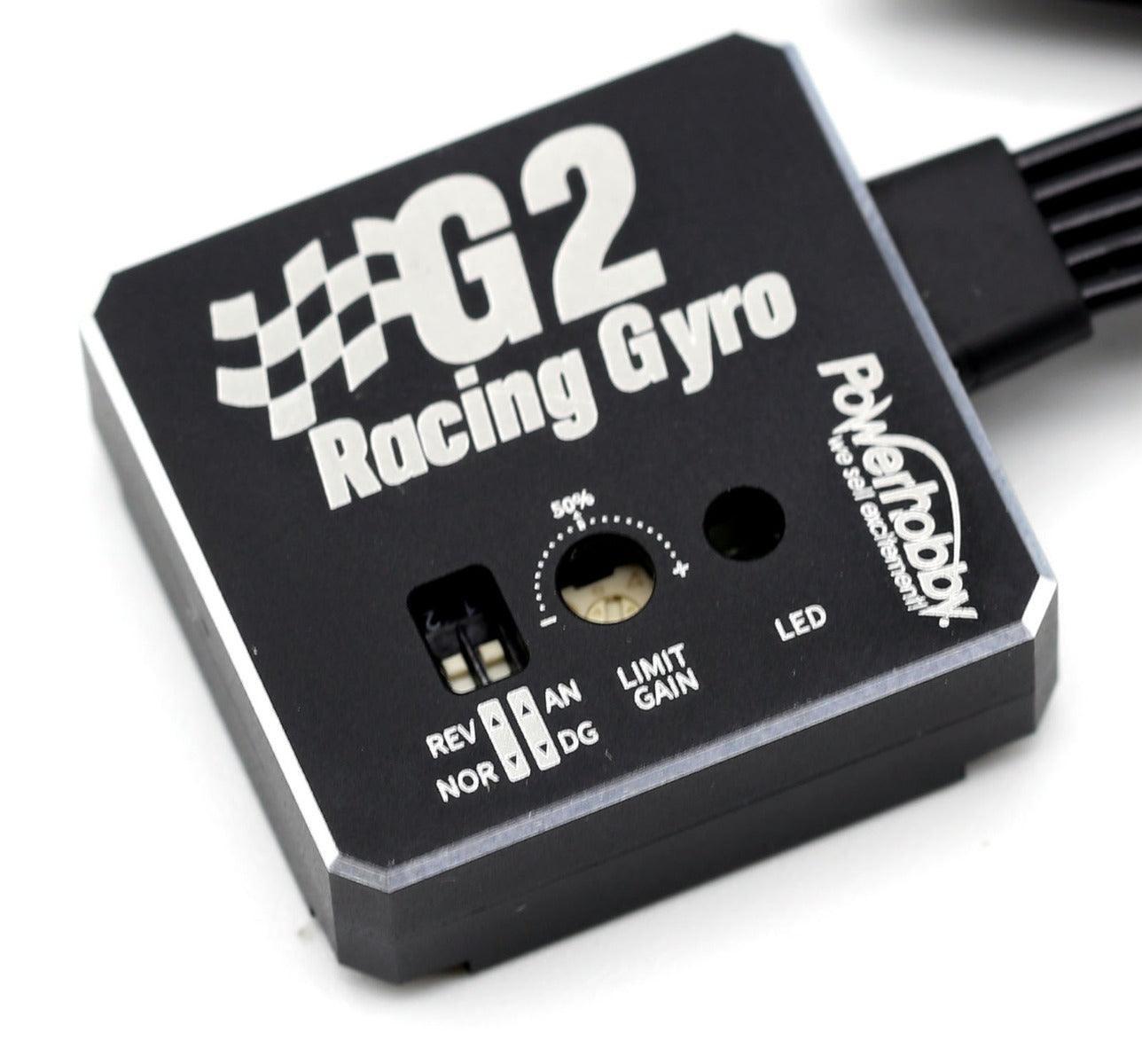 Powerhobby G2 High Stability Racing Drift Tuned RC Gyro w Aluminum Case