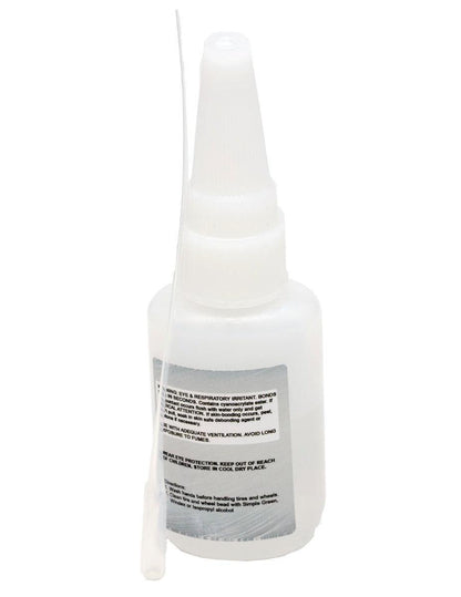 Powerhobby Premium Blend RC CA Tire Glue w/Tip Thin 0.75oz