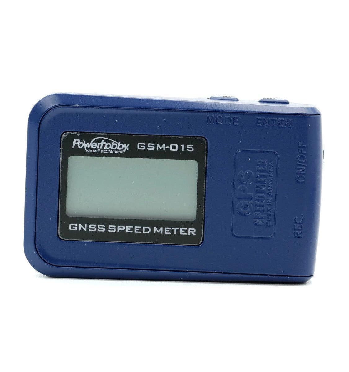 Powerhobby GNSS RC GPS Speed Meter Global Navigation Satellite System GSM-015