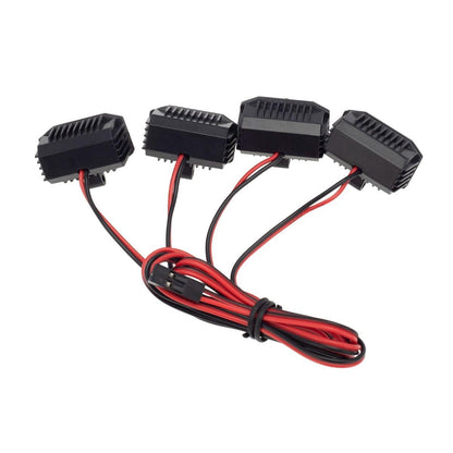 PowerHobby RC 4 Double lamp LED Lights Headlights Spotlight for 1/10 1/8