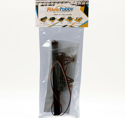 PowerHobby 147MM RC Double Row LED Lightbar w/Controller for 1/10 Jeep