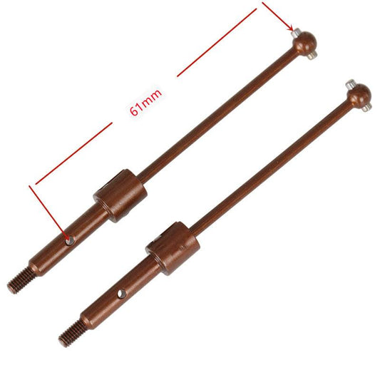 PowerHobby Losi 1/16 Mini-B 1/18 Mini-T Truck S2 Tool Steel Rear Drive Shaft