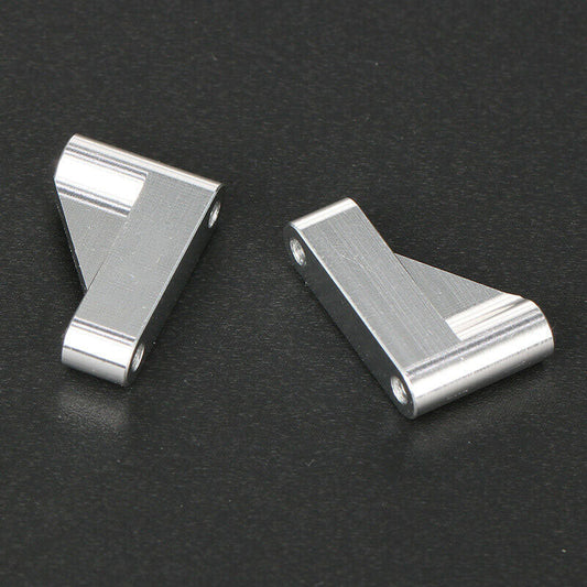 PowerHobby Losi 1/16 Mini-B Buggy Aluminum L Mount Front A Plate Bracket Brace
