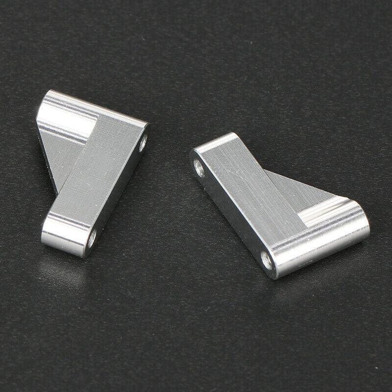 PowerHobby Losi 1/16 Mini-B Buggy Aluminum L Mount Front A Plate Bracket Brace