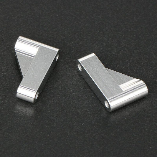 PowerHobby Losi 1/16 Mini-B Buggy Aluminum L Mount Front A Plate Bracket Brace