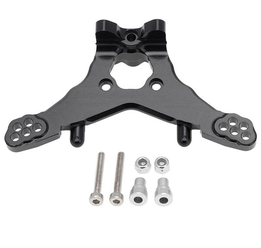 PowerHobby LOSI 1/18 Mini-T 2.0 Aluminum Rear Shock Tower Minit 2.0 Black