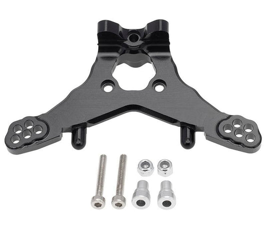 PowerHobby LOSI 1/18 Mini-T 2.0 Aluminum Rear Shock Tower Minit 2.0 Black