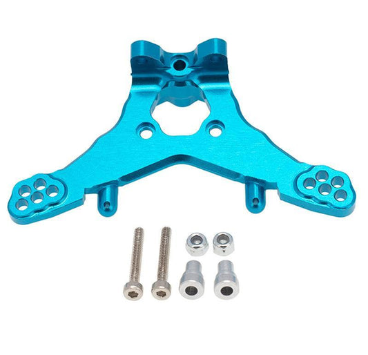 PowerHobby LOSI 1/18 Mini-T 2.0 Aluminum Rear Shock Tower Minit 2.0 Blue