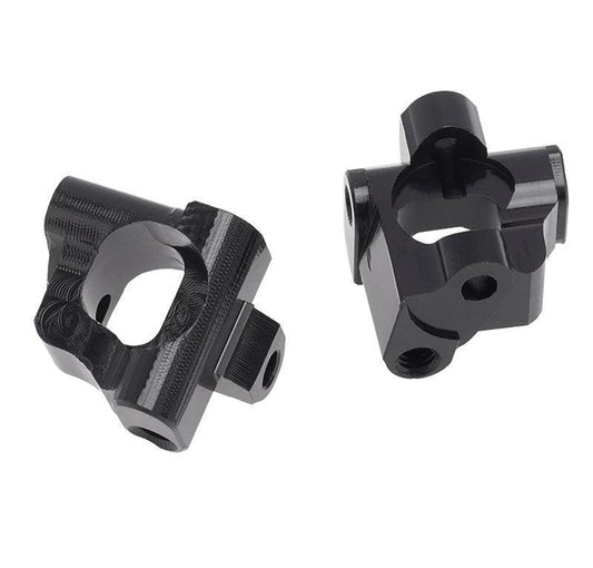 PowerHobby LOSI 1/18 Mini-T 2.0 Aluminum Rear C hub MiniT Black