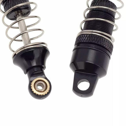 PowerHobby Losi Mini-T 2.0 Aluminum Front Rear Threaded Shocks MiniT Black