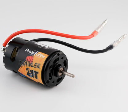 Powerhobby 550 Size 21T Brushed 1/10 Electric Motor FOR Traxxas E-Maxx