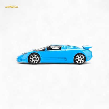 Mini GT Bugatti EB110 Super Sport Blu Bugatti #890 1:64
