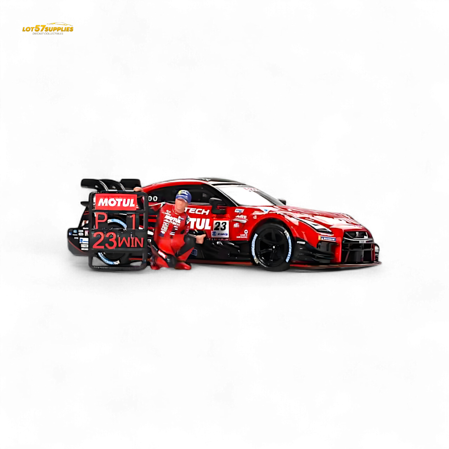 Mini GT Nissan GT-R Nismo #23 Motul Autech 2021 1:64