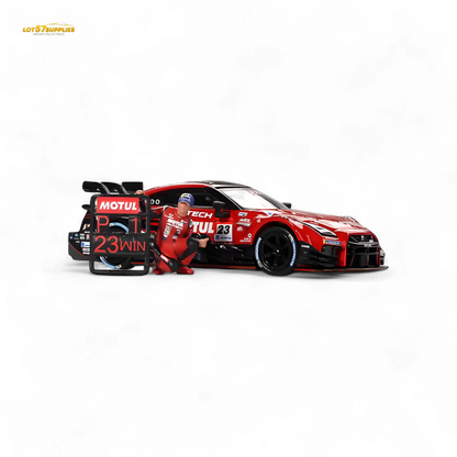 Mini GT Nissan GT-R Nismo #23 Motul Autech 2021 1:64