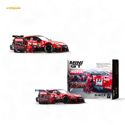 Mini GT Nissan GT-R Nismo #23 Motul Autech 2021 1:64