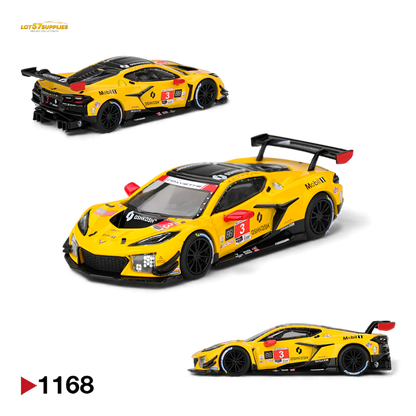 (Pre-Order) Mini-GT Chevrolet Corvette Z06 GT3.R #3 - Pratt Miller Motorsports 2025 IMSA Daytona 1:64