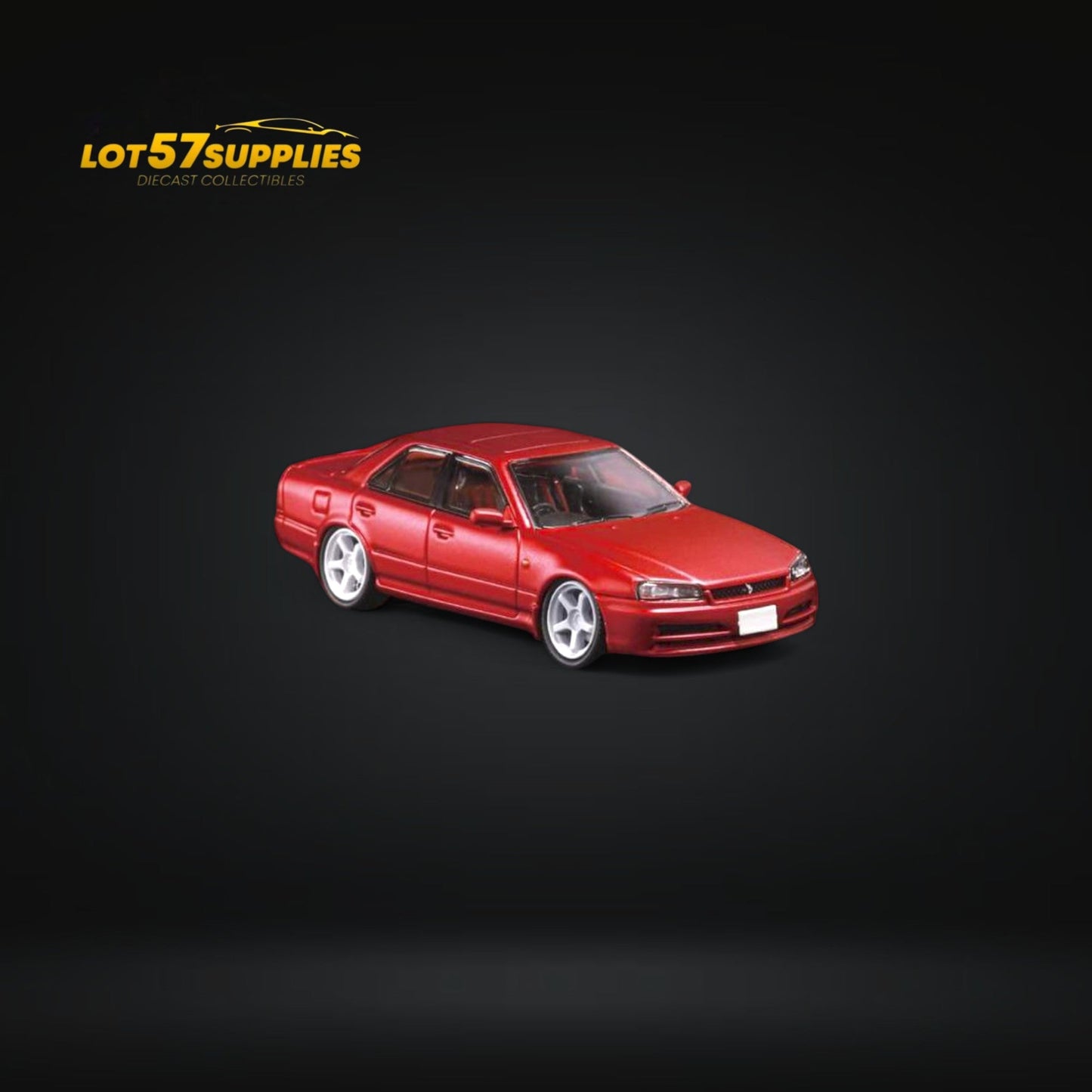 Mortal ER34 SKYLINE 25GT-t Red Ordinary 1:64