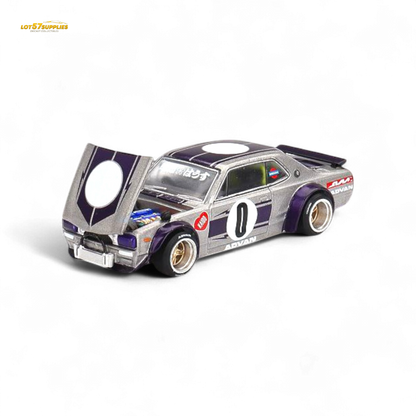 Mini GT x Kaido House Nissan Skyline KPCG10 Kaido Works V1 1:64 KHMG165