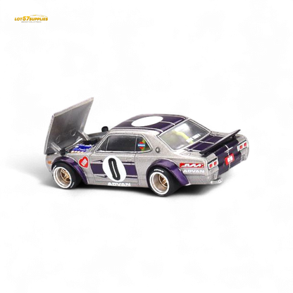 Mini GT x Kaido House Nissan Skyline KPCG10 Kaido Works V1 1:64 KHMG165