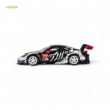 (Pre-Order) MiniGT Porsche 911 GT3 R - #77 AQ Racing 2025 IMSA Petit Le Mans Skeleton - 1:64