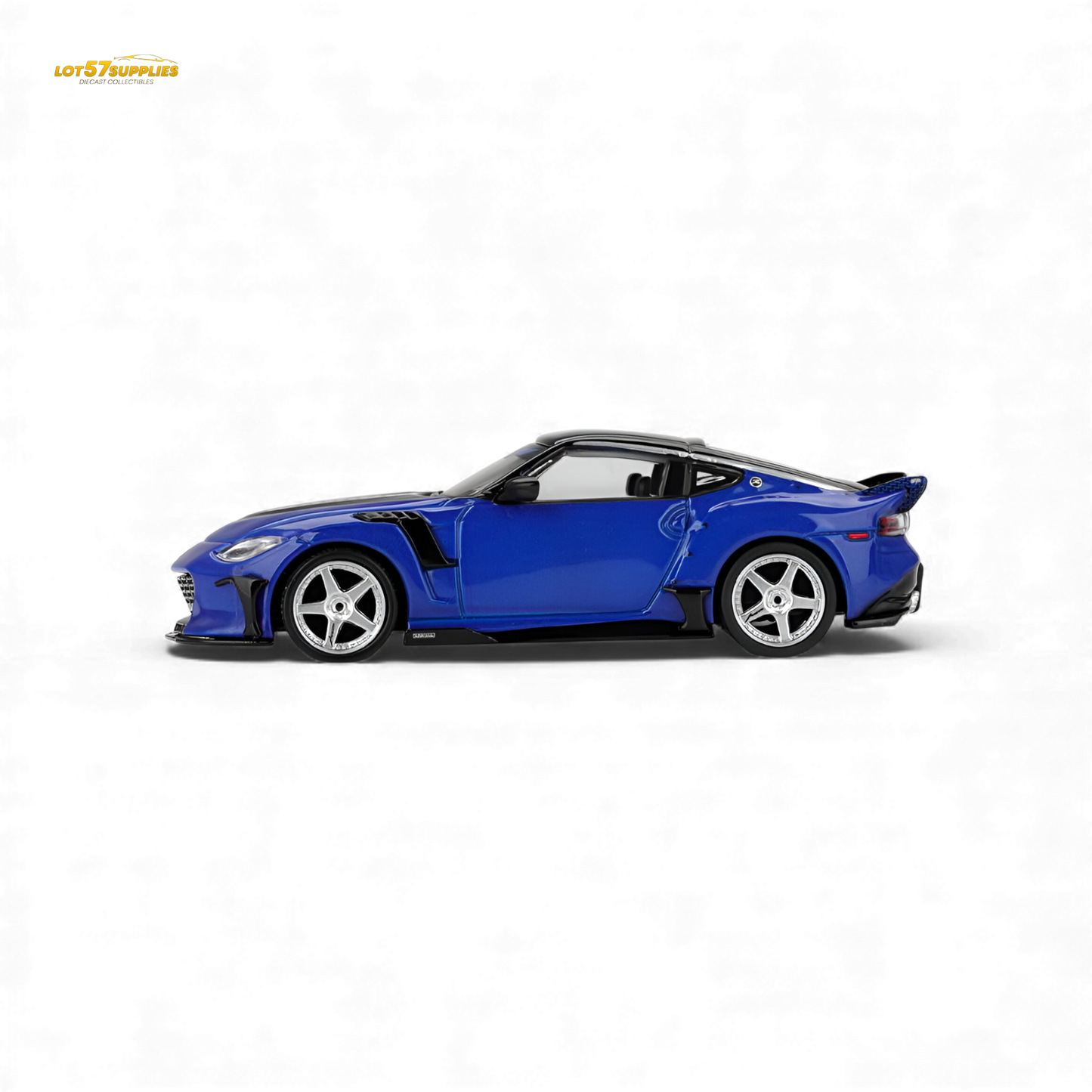 (Pre-Order) Mini-GT Nissan Z VeilSide FFZ400 - Seiran Blue 1:64
