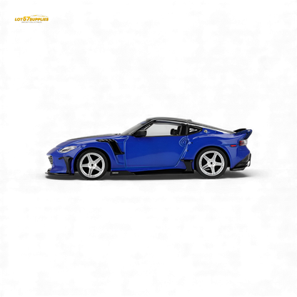 (Pre-Order) Mini-GT Nissan Z VeilSide FFZ400 - Seiran Blue 1:64