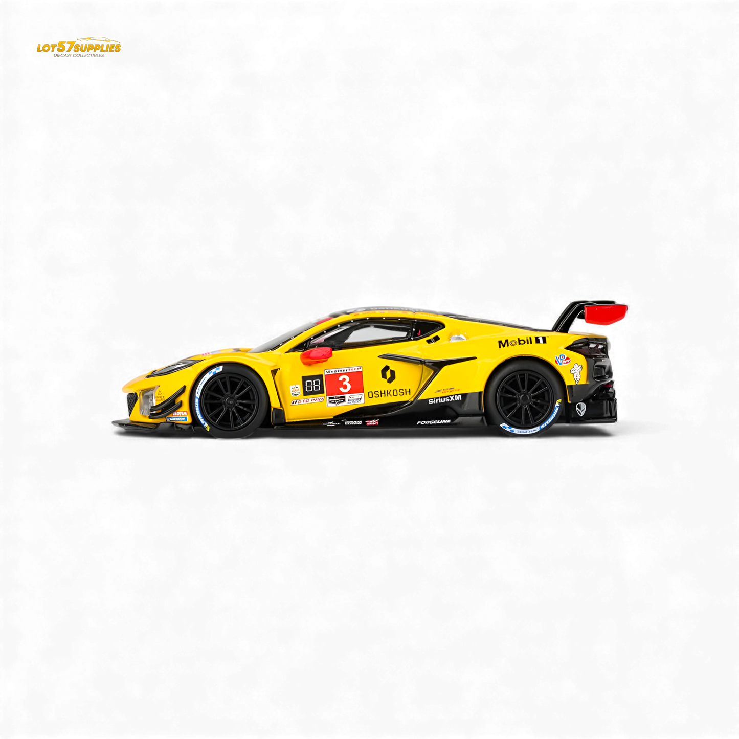 (Pre-Order) Mini-GT Chevrolet Corvette Z06 GT3.R #3 - Pratt Miller Motorsports 2025 IMSA Daytona 1:64