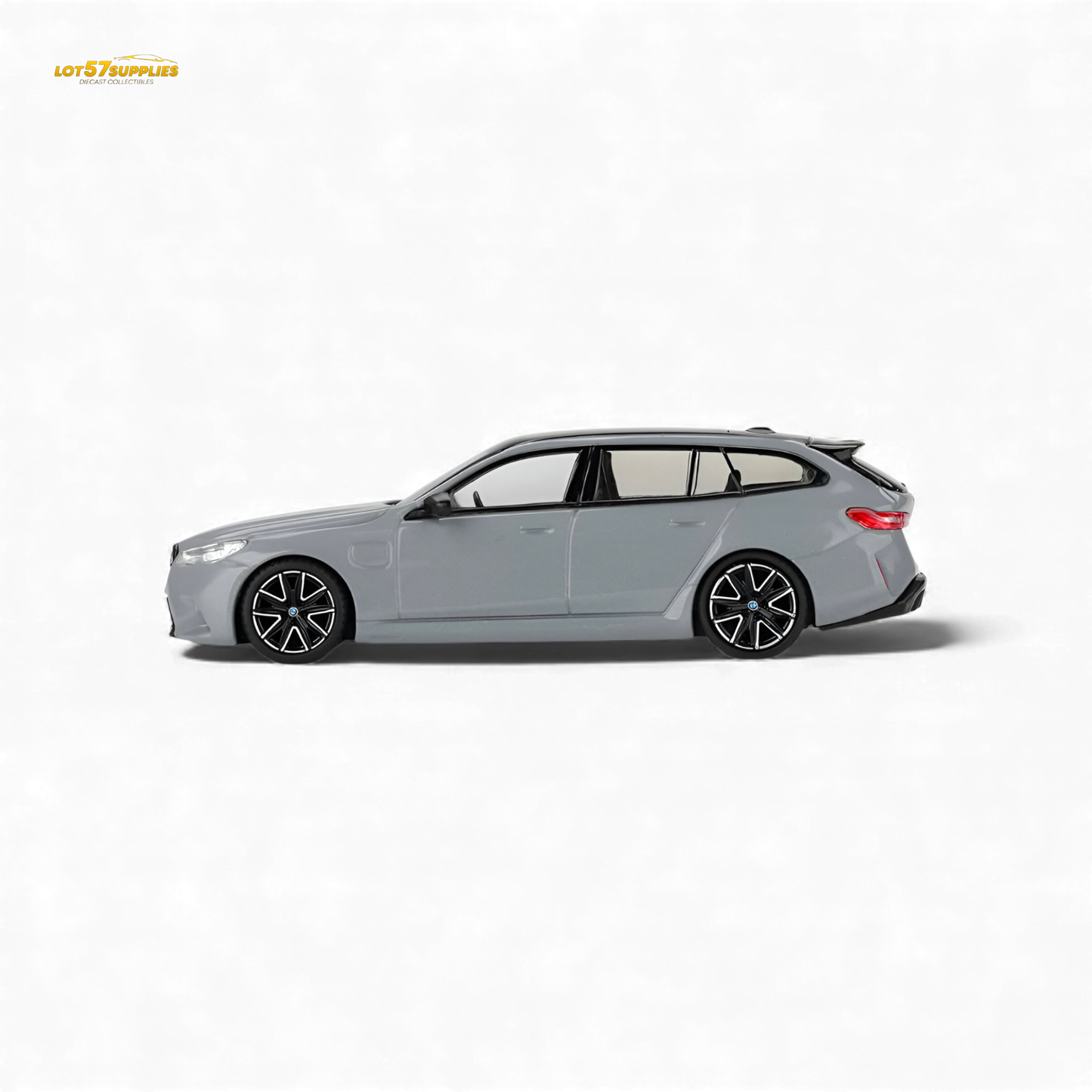 (Pre-Order) Mini GT BMW M5 Touring (G99) - Brooklyn Grey Metallic 1:64