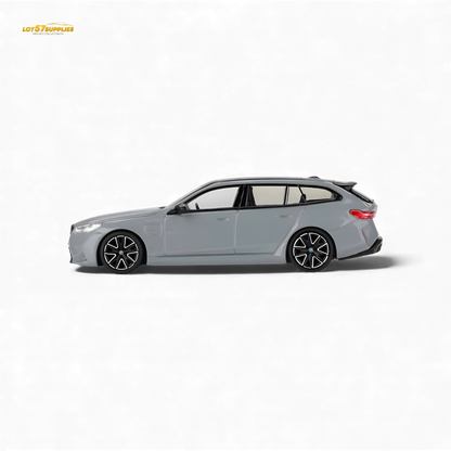 (Pre-Order) Mini GT BMW M5 Touring (G99) - Brooklyn Grey Metallic 1:64