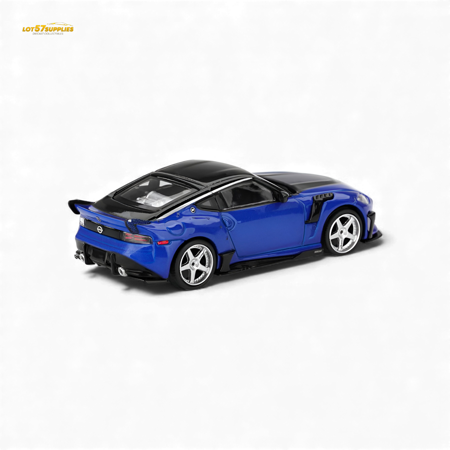 (Pre-Order) Mini-GT Nissan Z VeilSide FFZ400 - Seiran Blue 1:64