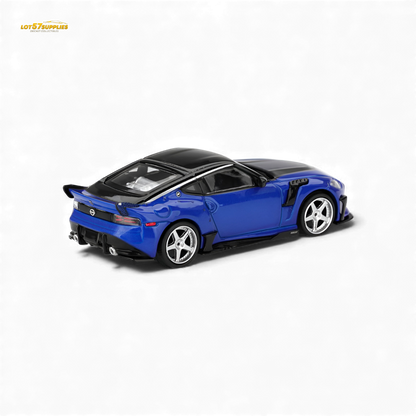(Pre-Order) Mini-GT Nissan Z VeilSide FFZ400 - Seiran Blue 1:64