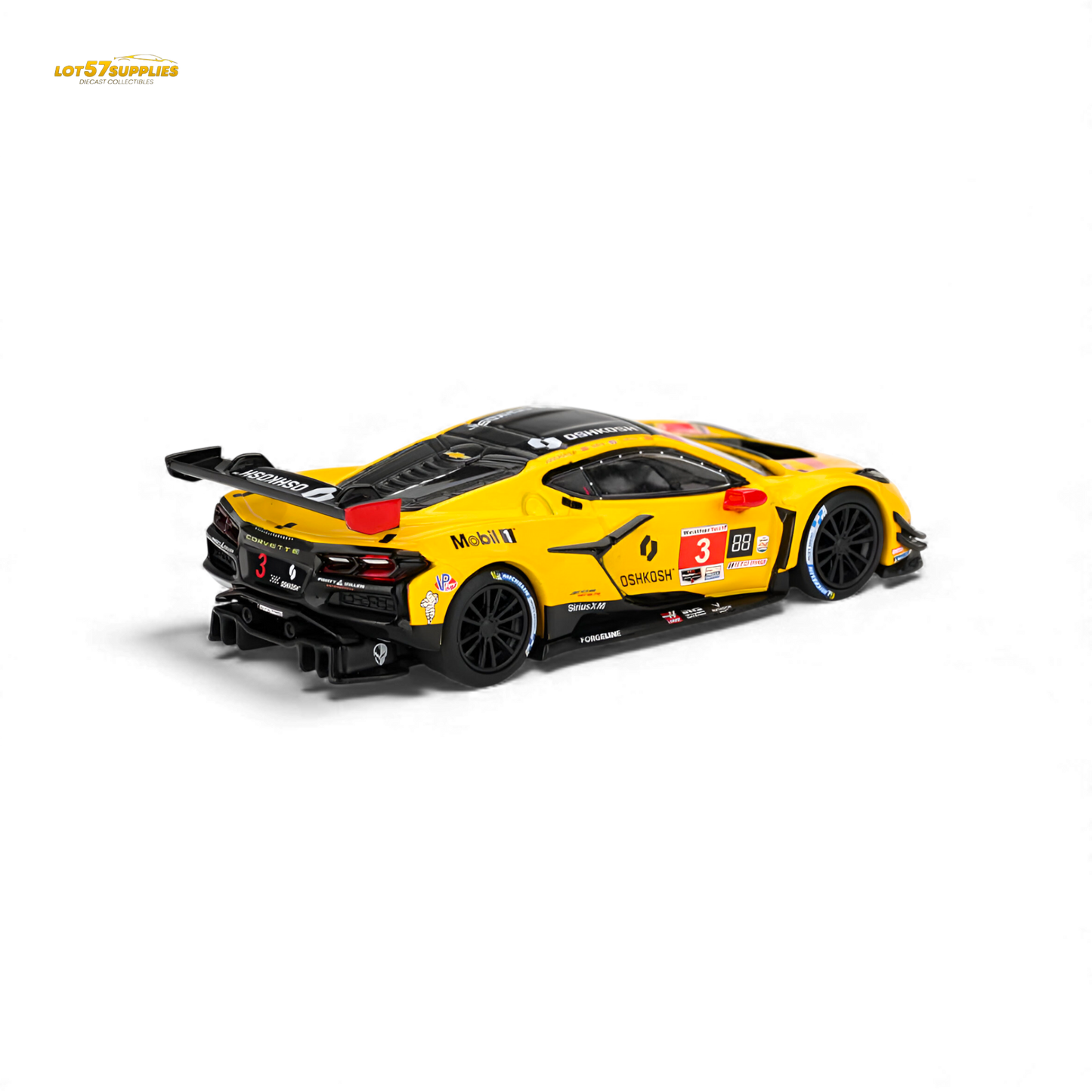 (Pre-Order) Mini-GT Chevrolet Corvette Z06 GT3.R #3 - Pratt Miller Motorsports 2025 IMSA Daytona 1:64