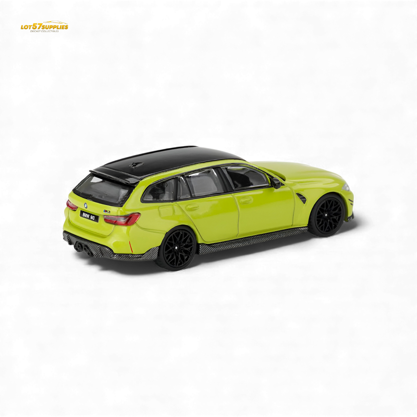 (Pre-Order) Mini-GT BMW M3 M Performance Touring - Sao Paulo Yellow 1:64