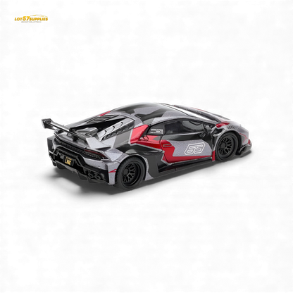 (Pre-Order) Mini GT LB Works Lamborghini Huracan GT RONIN 1:64