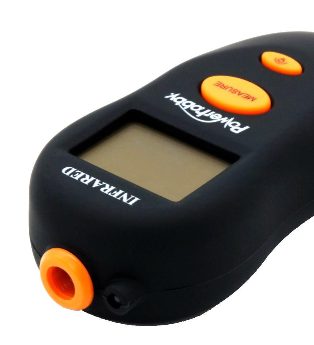 Powerhobby RC2 Digital Laser Infrared Temperature Thermometer / Temp Gun Gauge