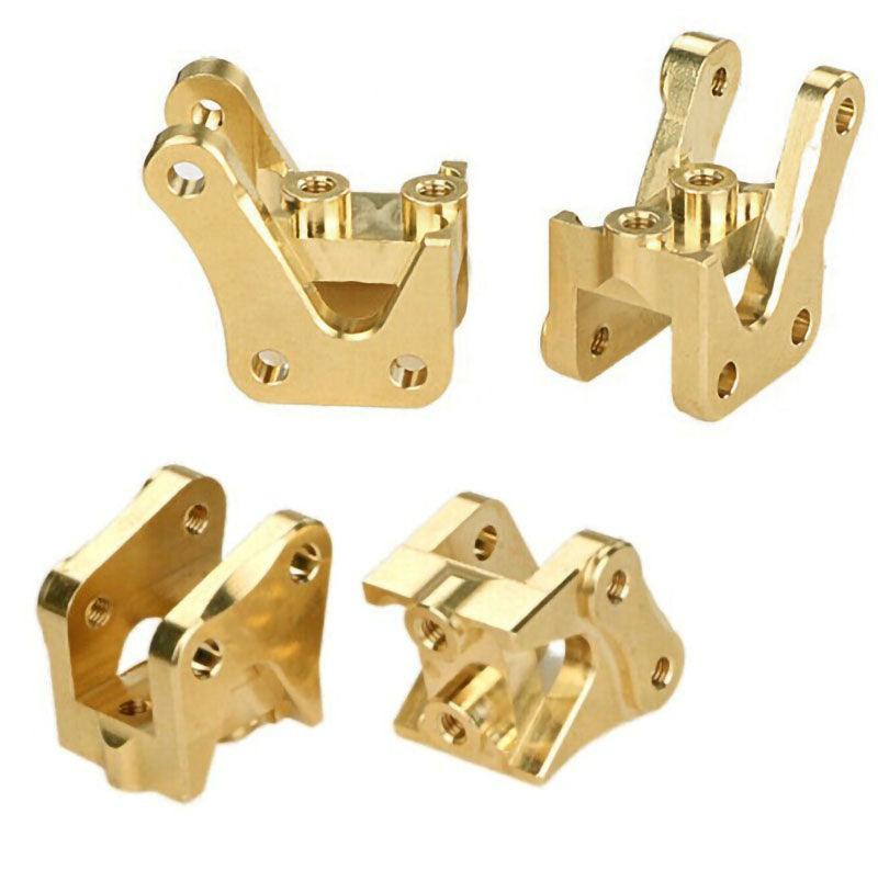 Powerhobby Axial RBX10 RYFT Brass Front Rear Link Mount Shock Mount Set