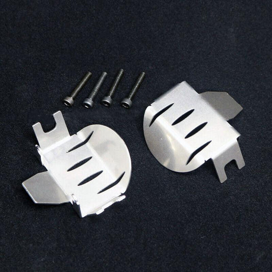 Powerhobby Axial RBX10 RYFT Stainless Steel Front and Rear Axle Guard