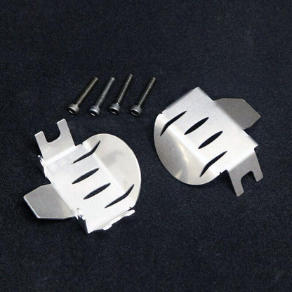 Powerhobby Axial RBX10 RYFT Stainless Steel Front and Rear Axle Guard
