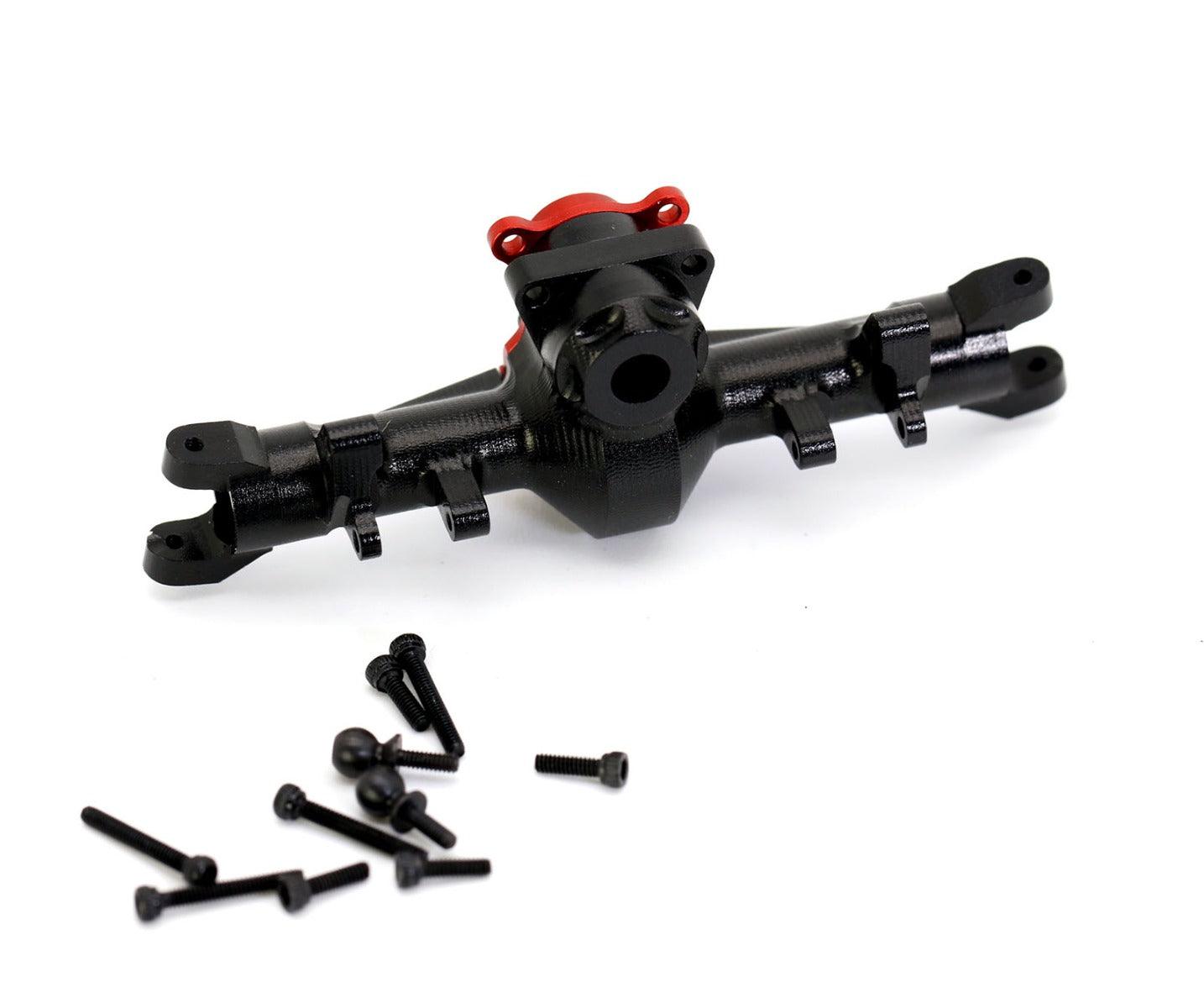 Powerhobby Axial SCX24 Aluminum Front Axle Diff housing Worm Gear cover