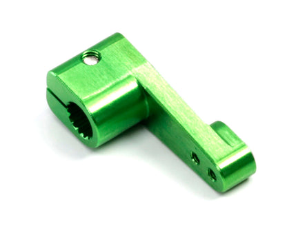 Powerhobby Aluminum 15T Emax Servo Horn For Axial SCX24 Jeep C10 Green