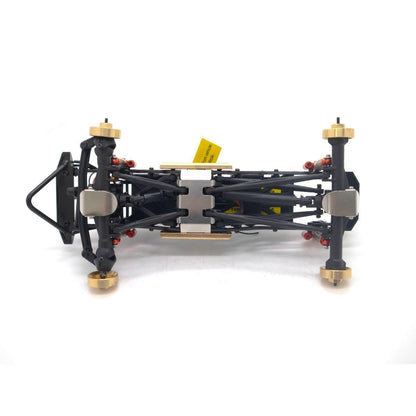 Powerhobby SCX24 Jeep C10 Bronco Aluminum Chassis Protection Skid Plate