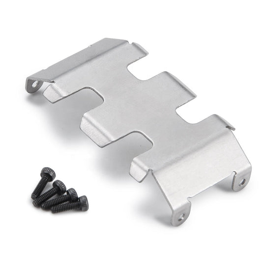 Powerhobby SCX24 Jeep C10 Bronco Aluminum Chassis Protection Skid Plate