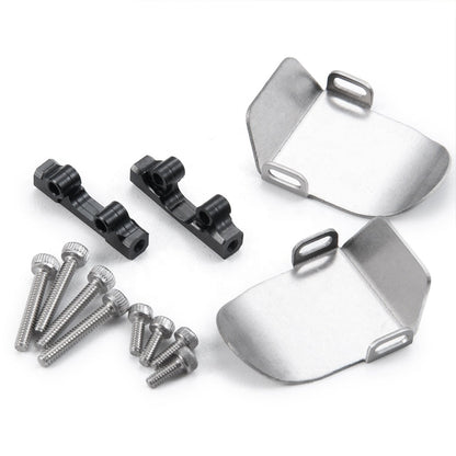Powerhobby SCX24 Jeep C10 Bronco Front Rear Axle Protection Skid Plate